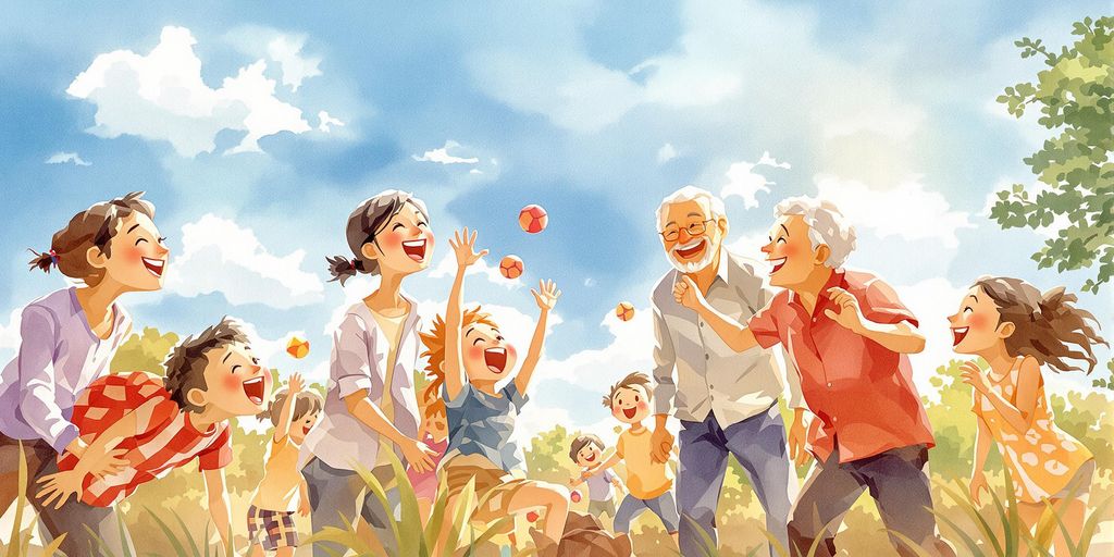 10 Hilarious Family Reunion Games That Will Make You Laugh Out Loud!