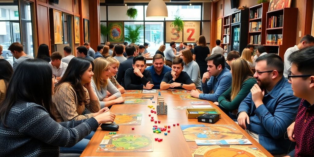 Asmodee Unveils Exciting New Board Game Café Initiative Across the UK