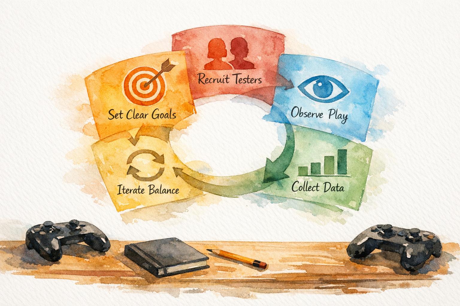 Best Practices for Competitive Playtesting