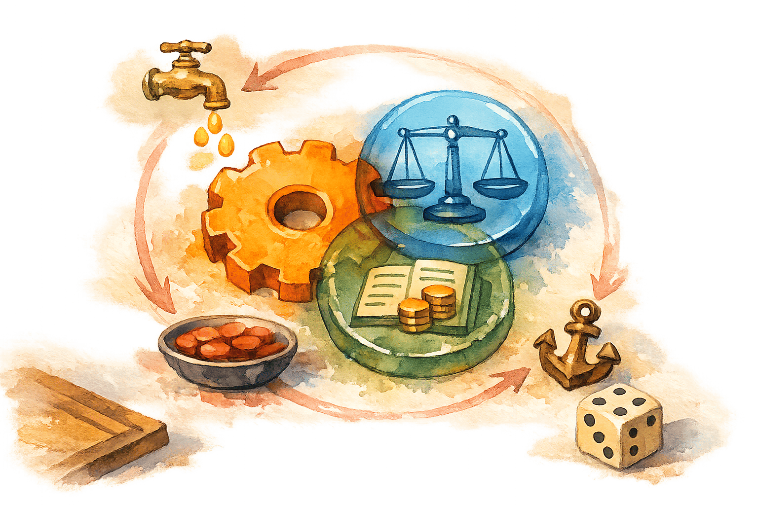 Guide to Economic Roles in Tabletop Games