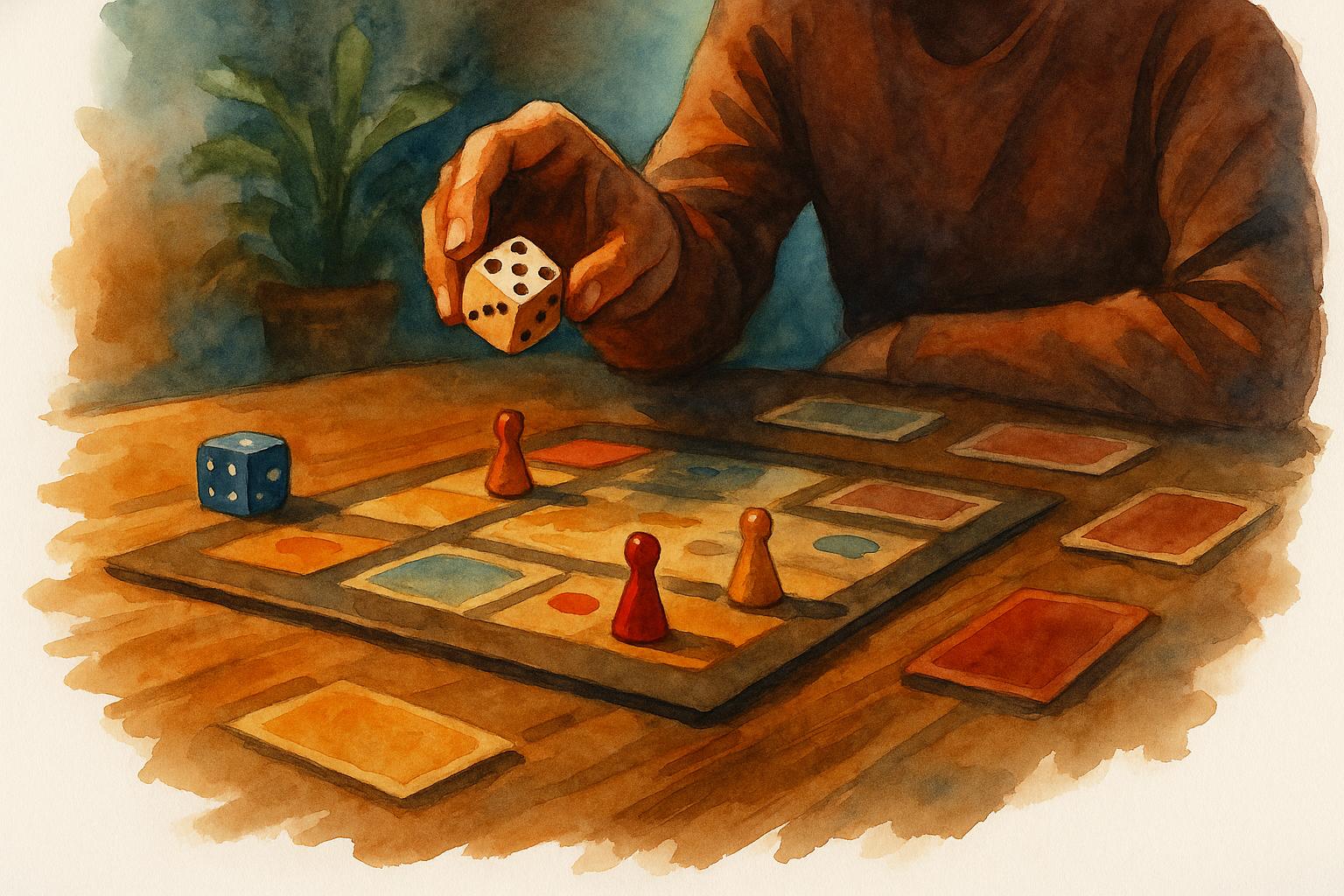 How Risk and Reward Shape Game Strategies