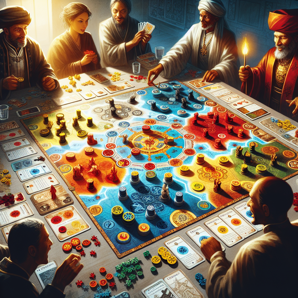 Mastering Hegemony: Strategies for Board Game Domination