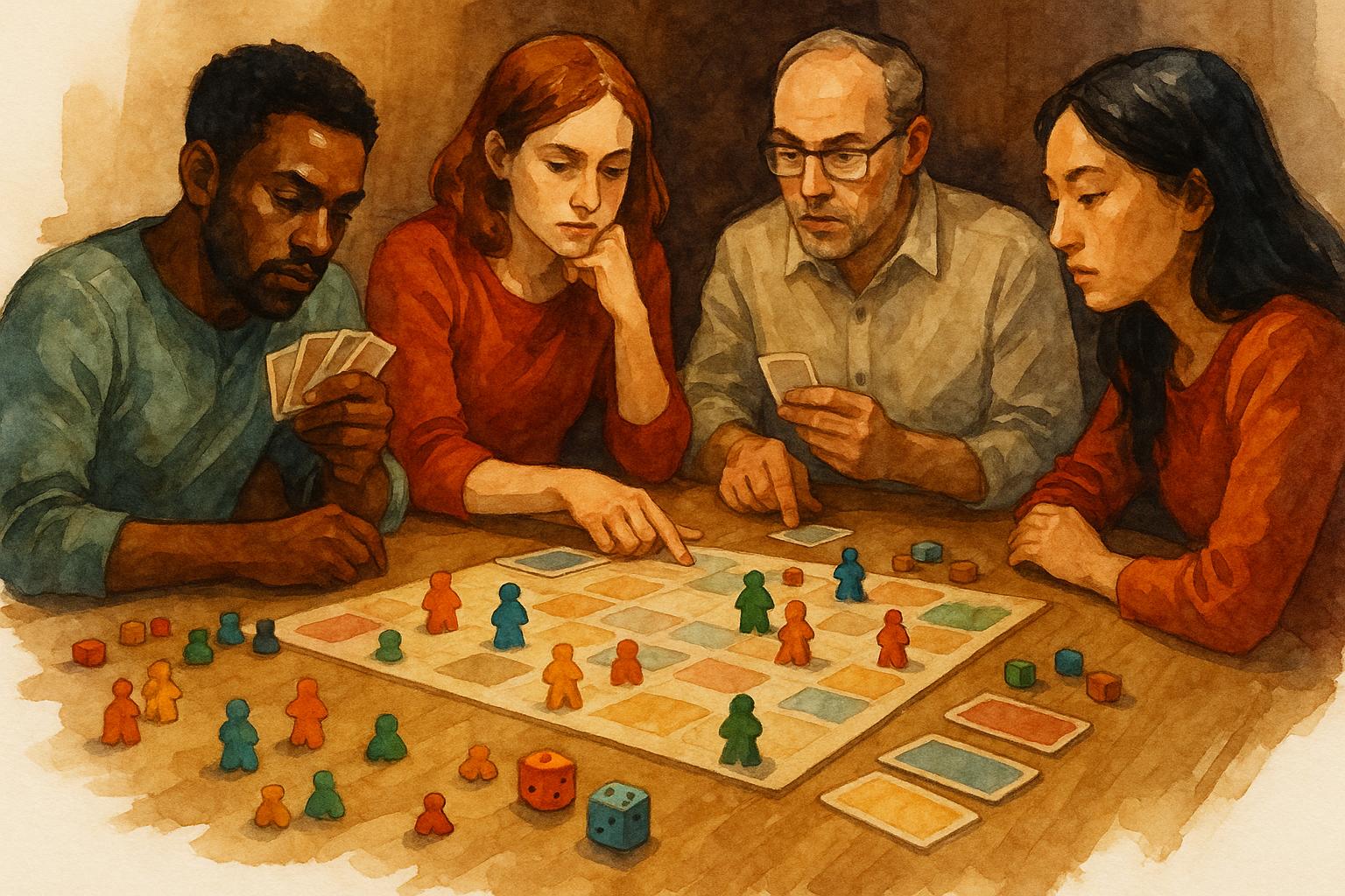 Memory vs. Strategy: Balancing Gameplay