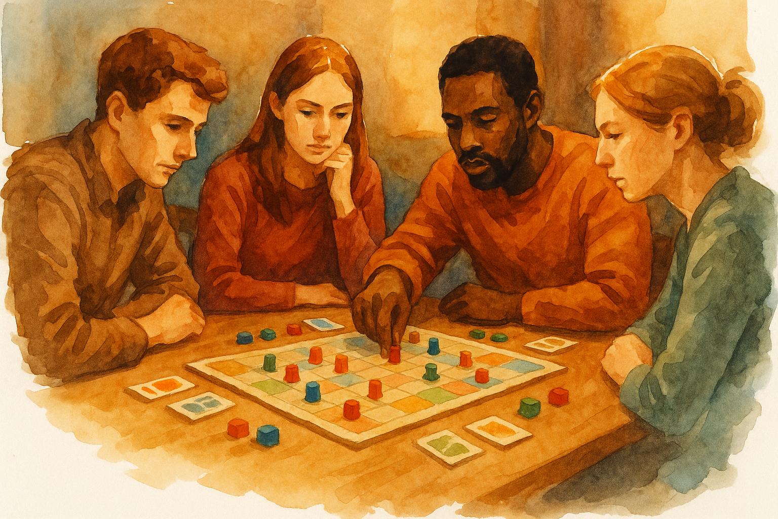 How Tabletop Games Improve Problem-Solving