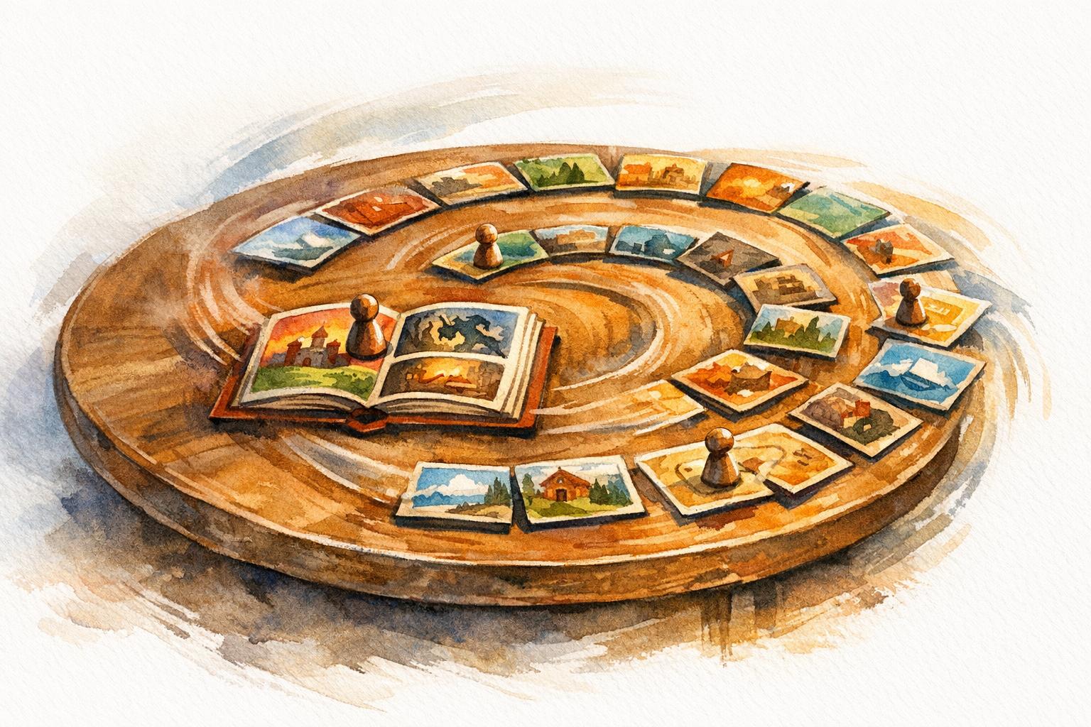 Replay Value: Storytelling Trends in Tabletop Games