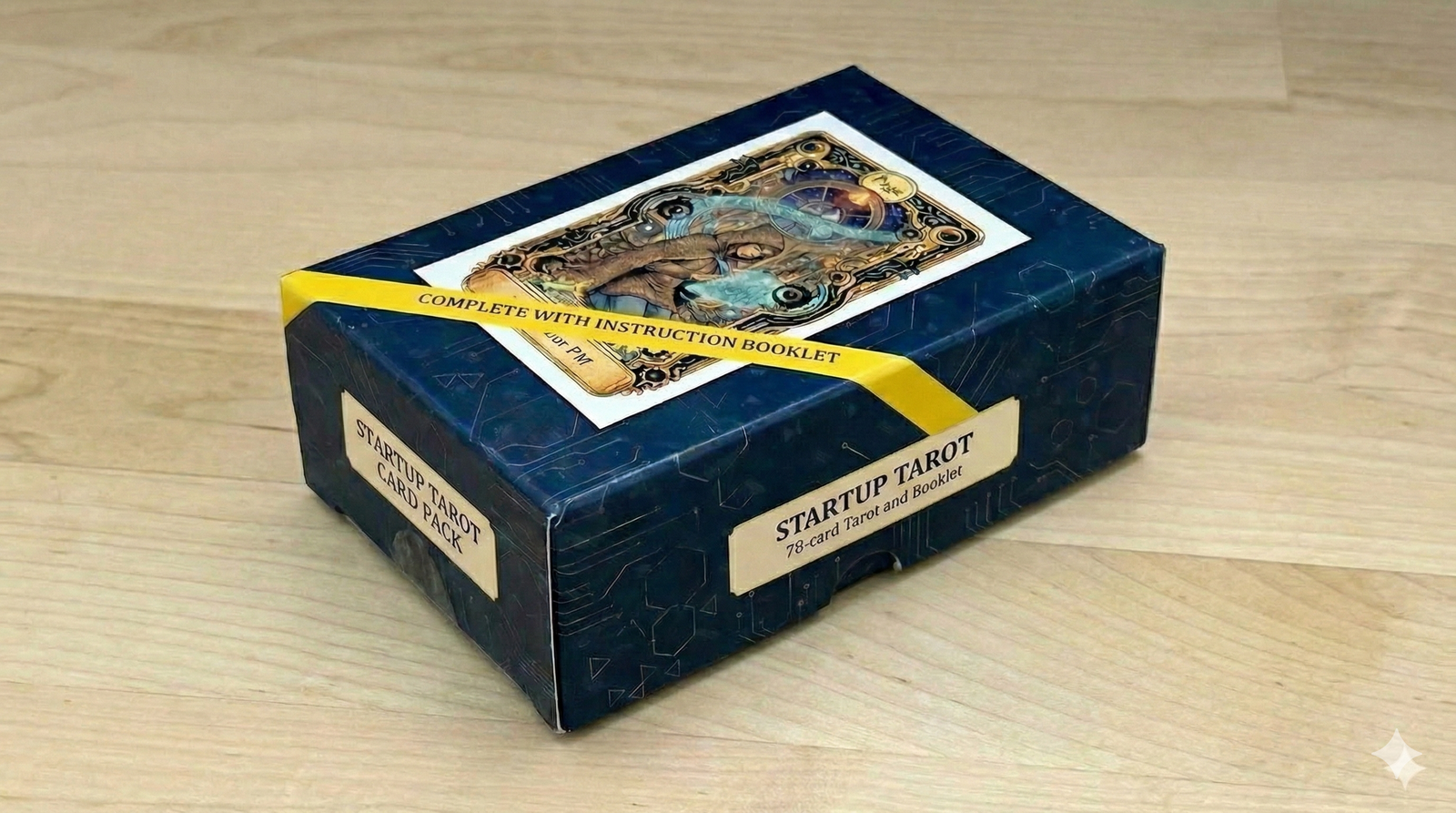Startup Tarot box